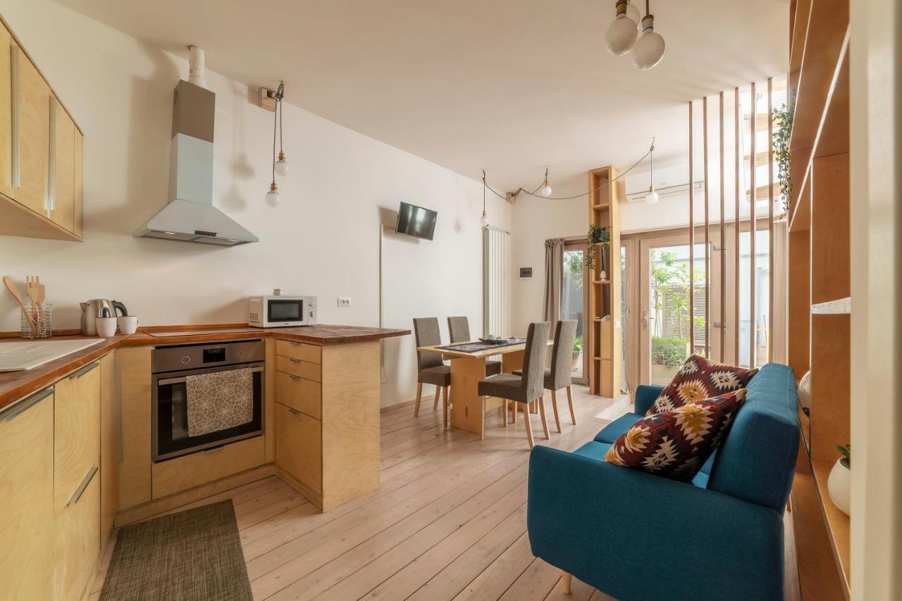Tiburtina Terrace Apartments Рим Екстер'єр фото