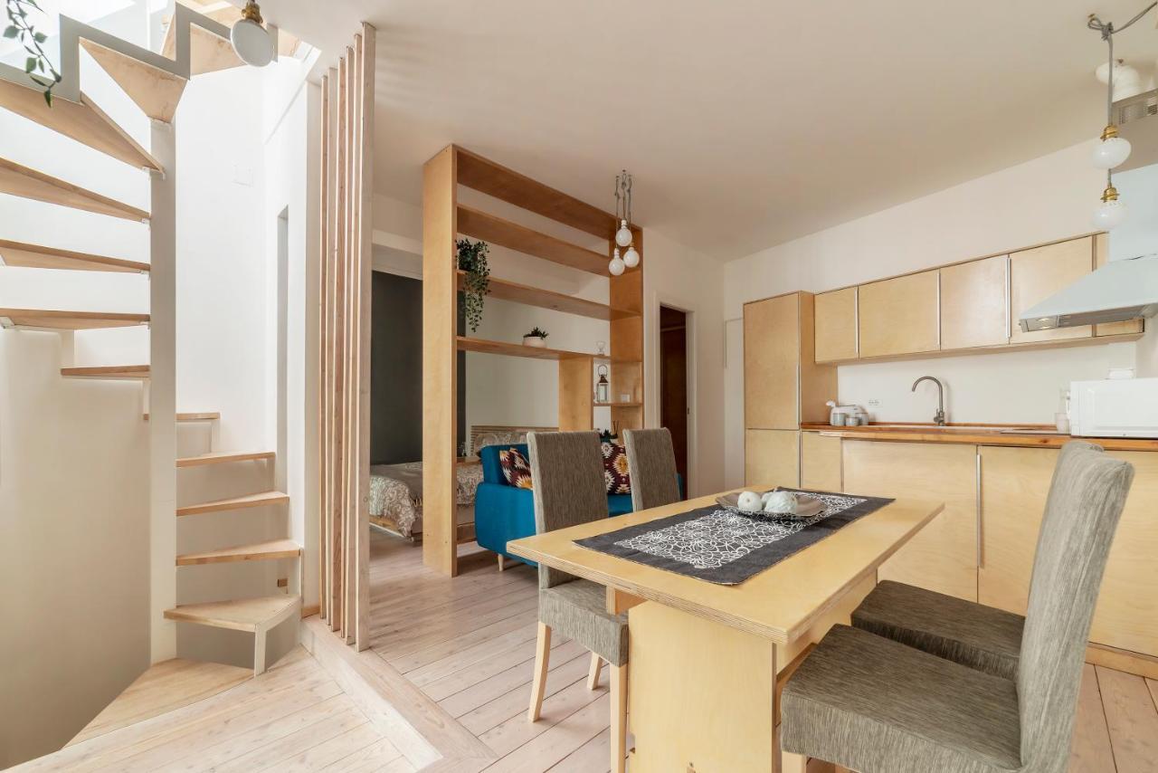 Tiburtina Terrace Apartments Рим Екстер'єр фото