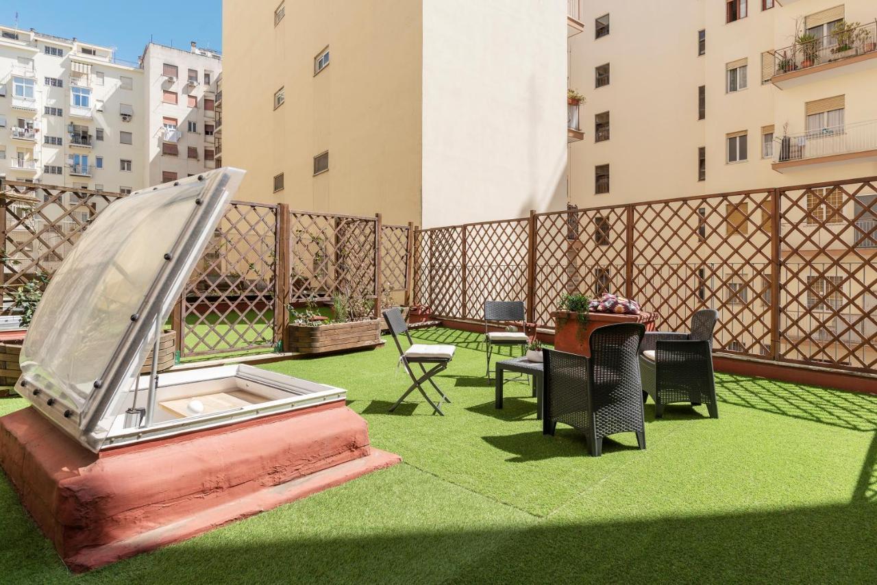 Tiburtina Terrace Apartments Рим Екстер'єр фото