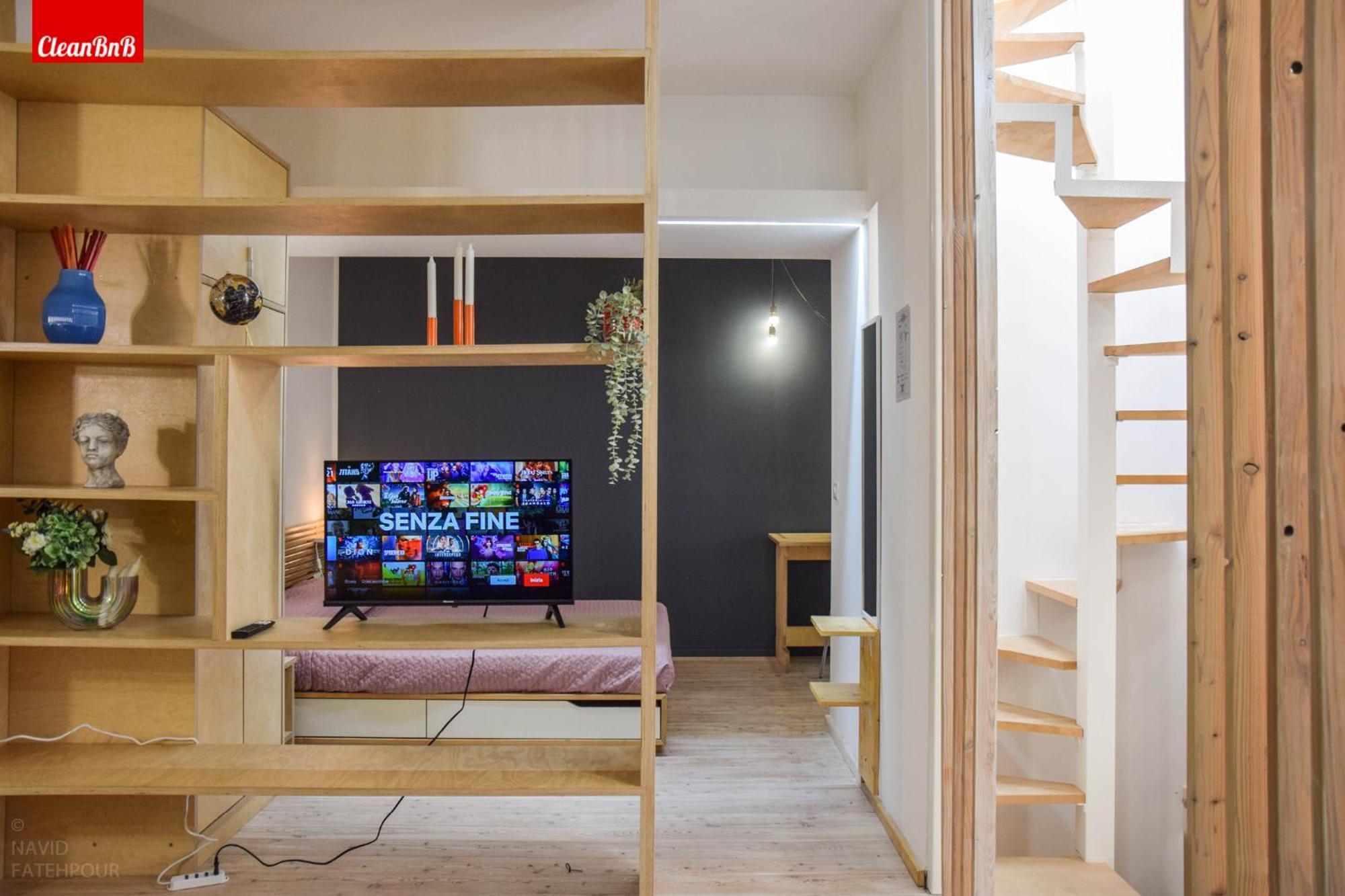 Tiburtina Terrace Apartments Рим Екстер'єр фото