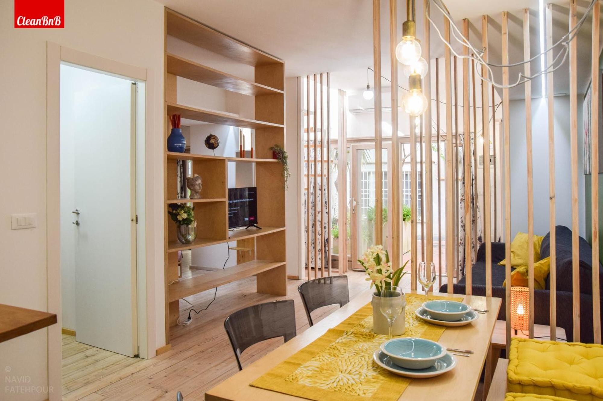 Tiburtina Terrace Apartments Рим Екстер'єр фото
